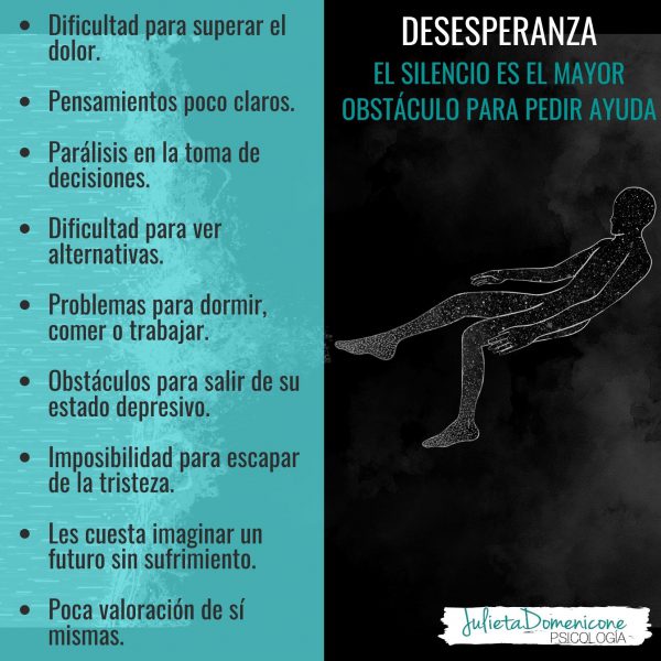 ¿Qúe es la desesperanza?-Julieta_Domenicone