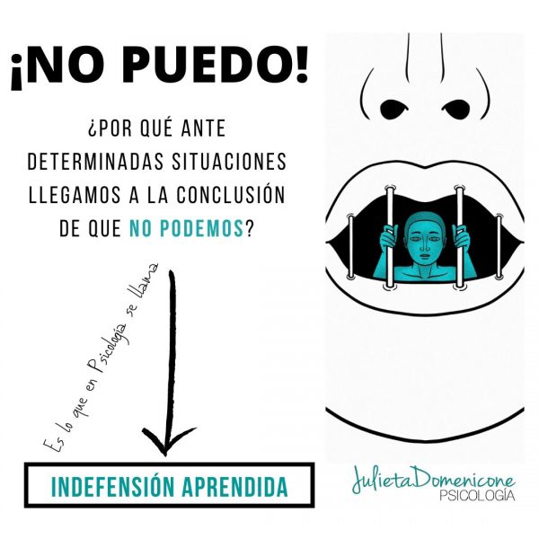 indefensión aprendida